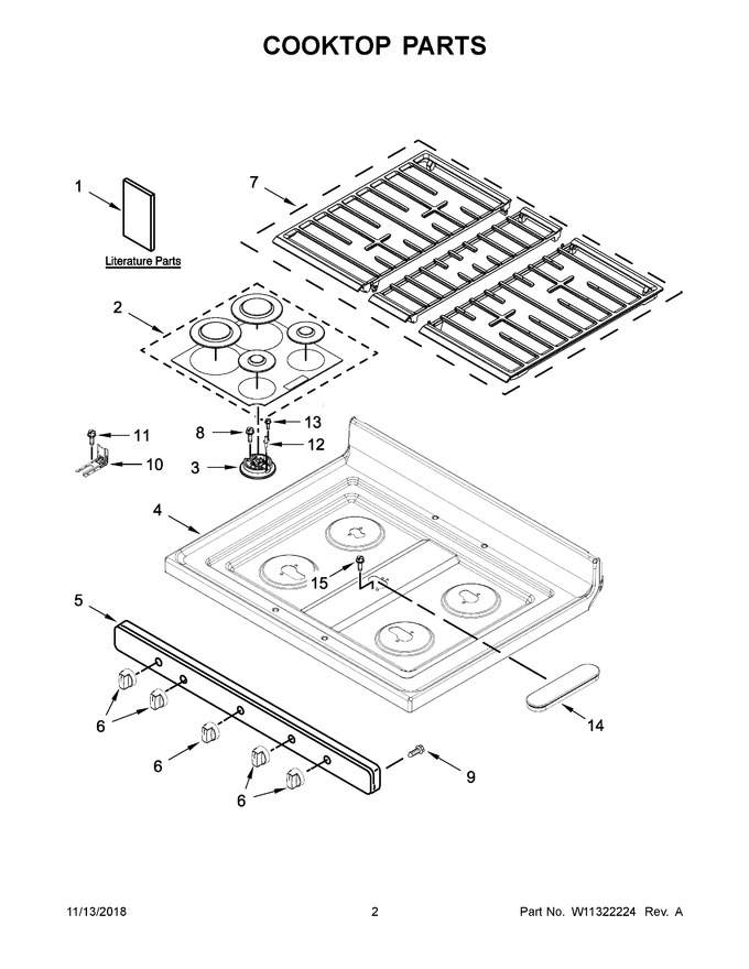 Diagram for WFG525S0HV1
