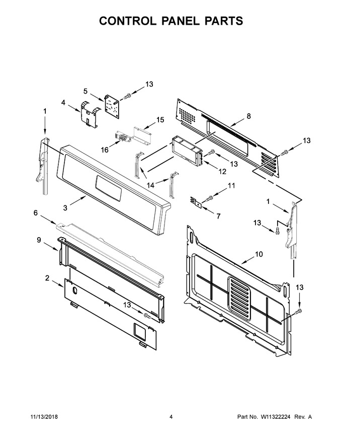 Diagram for WFG525S0HZ1