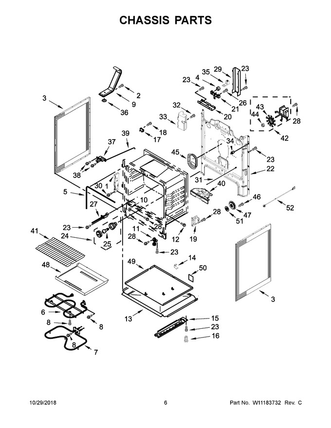 Diagram for YWFE550S0HV0
