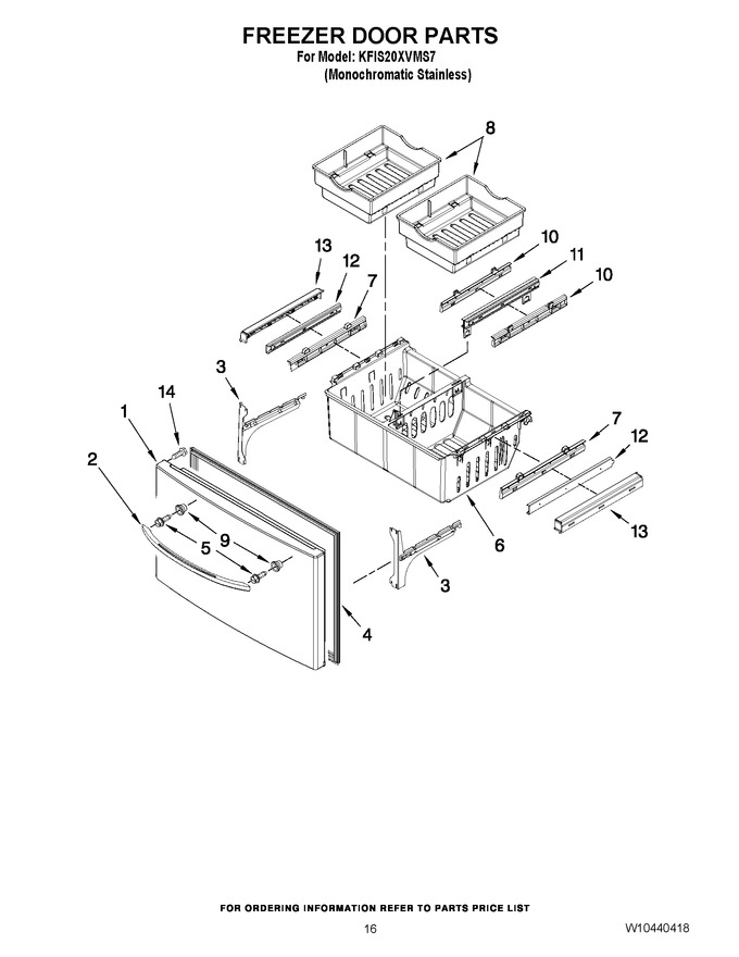 Diagram for KFIS20XVMS7