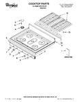 Diagram for 01 - Cooktop Parts