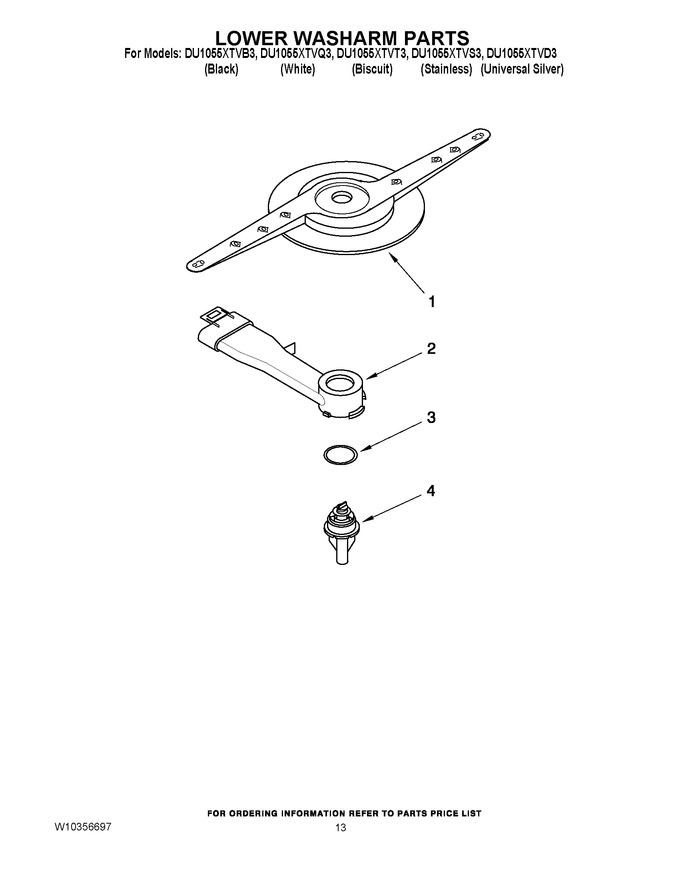 Diagram for DU1055XTVS3