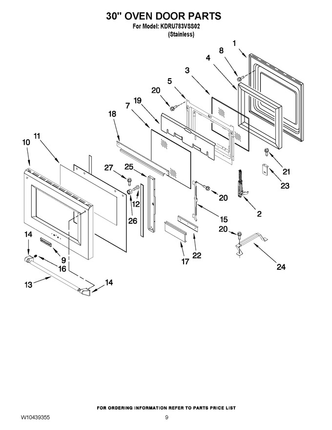 Diagram for KDRU783VSS02