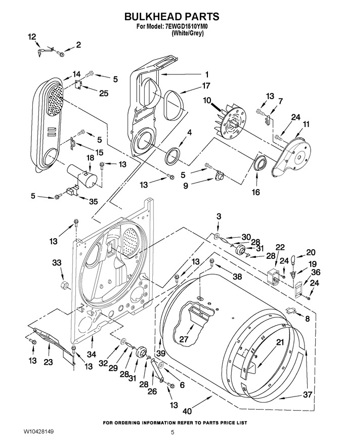 Diagram for 7EWGD1510YM0