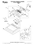 Diagram for 01 - Top And Console Parts
