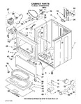 Diagram for 02 - Cabinet Parts