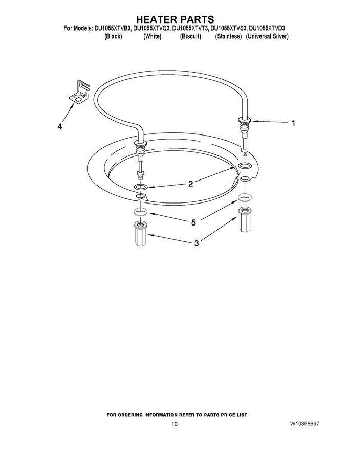 Diagram for DU1055XTVQ3