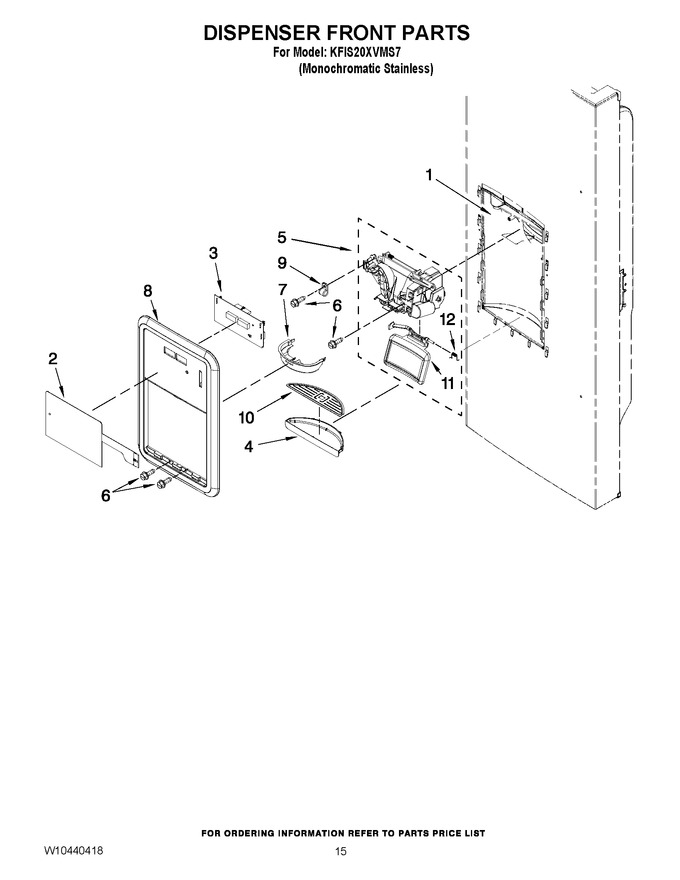 Diagram for KFIS20XVMS7