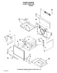 Diagram for 03 - Oven Parts