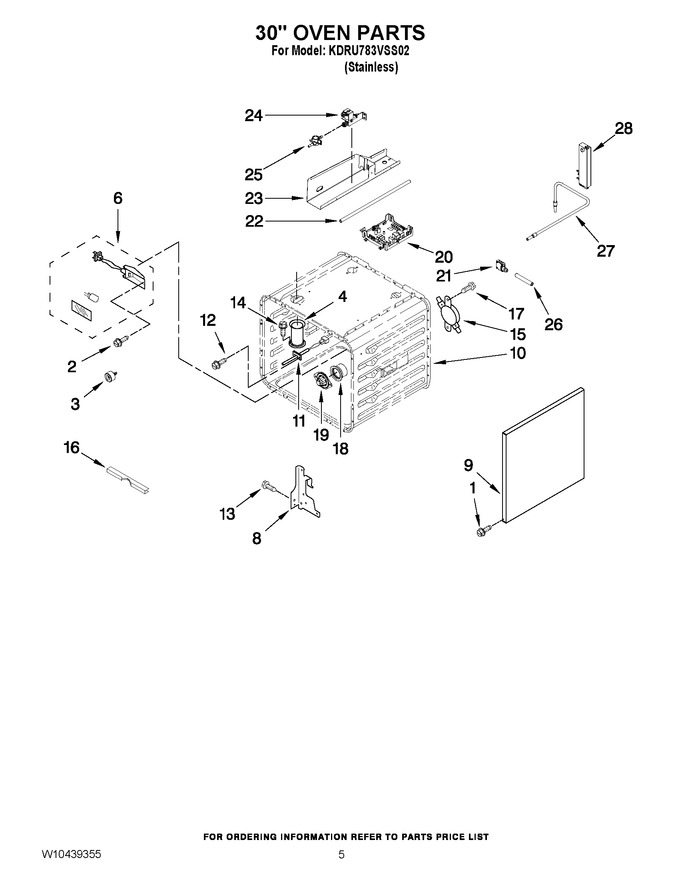Diagram for KDRU783VSS02