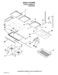 Diagram for 03 - Shelf Parts