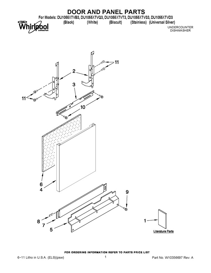 Diagram for DU1055XTVS3