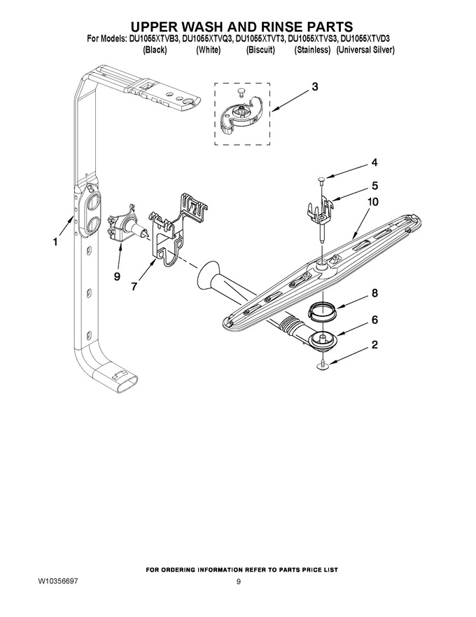 Diagram for DU1055XTVS3