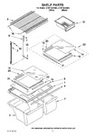 Diagram for 05 - Shelf Parts