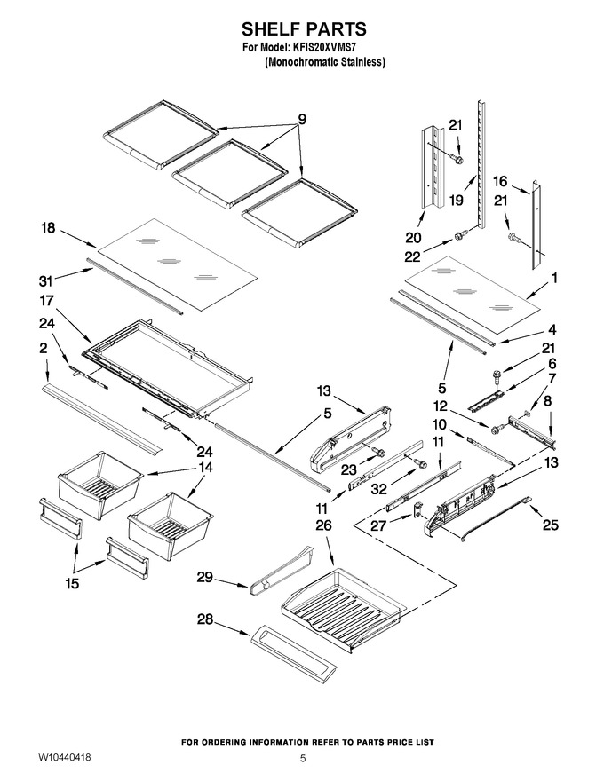 Diagram for KFIS20XVMS7