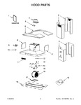 Diagram for 02 - Hood Parts