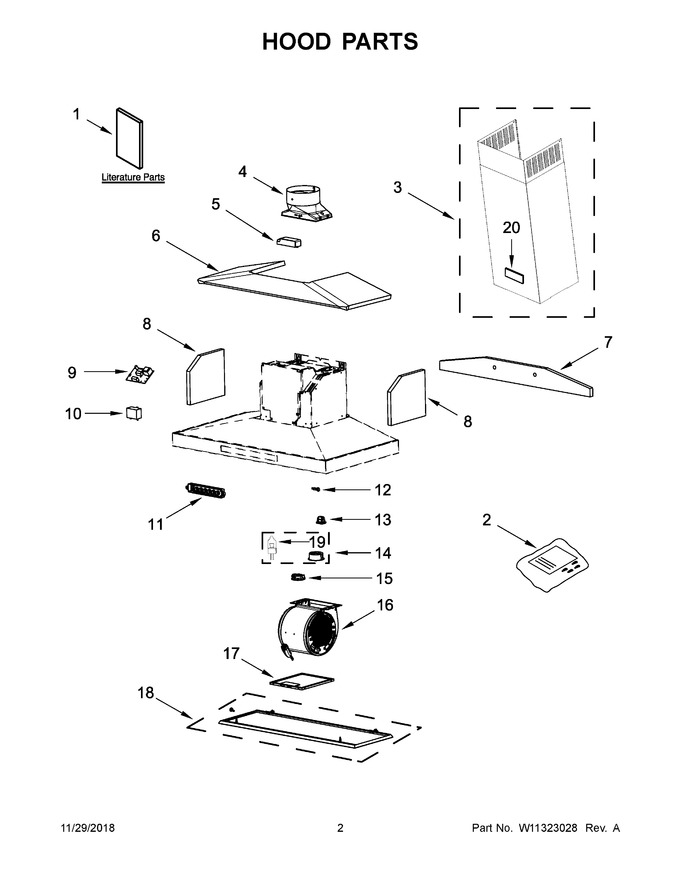 Diagram for KVWB606DSS2