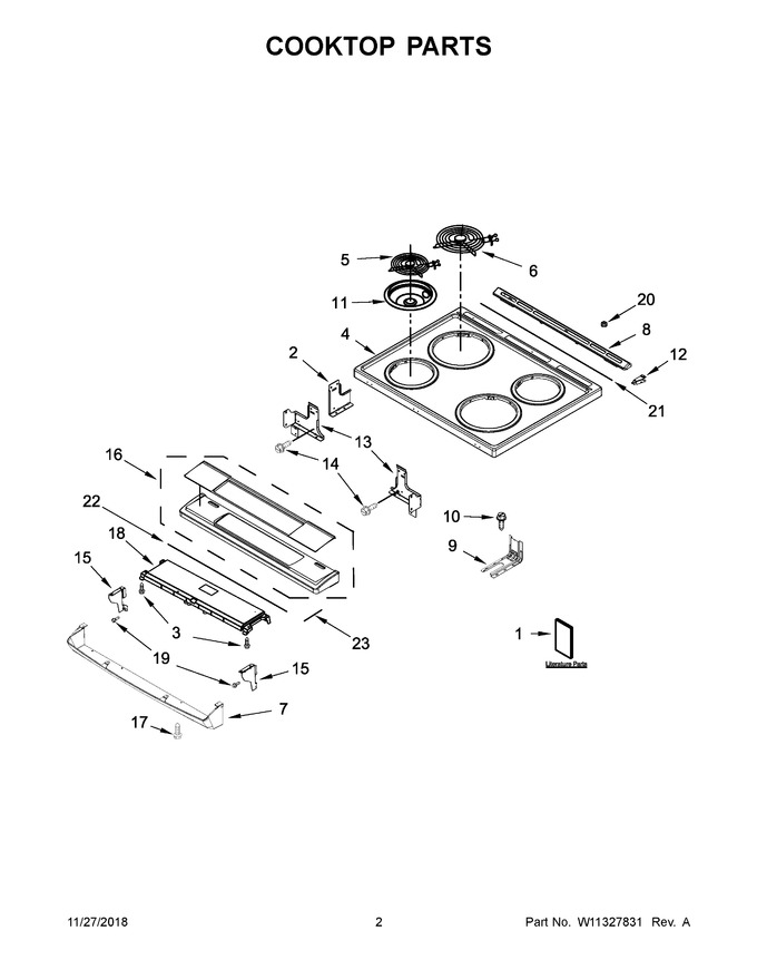 Diagram for WEC310SAGW2