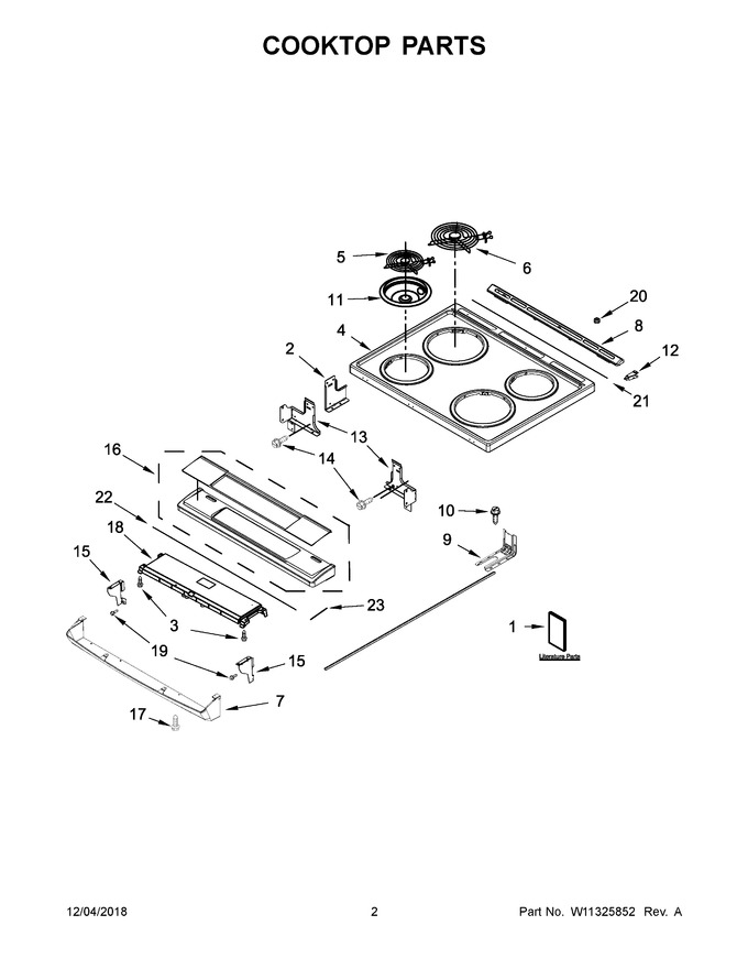 Diagram for WEC310SAGS2