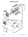 Diagram for 12 - Icemaker Parts
