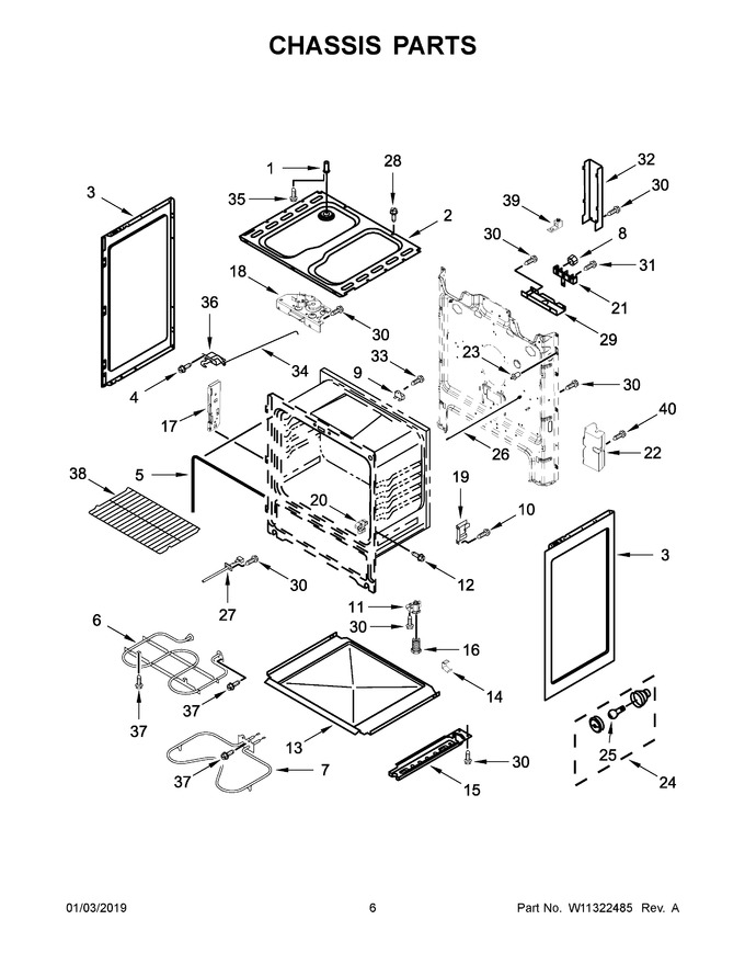 Diagram for WFC315S0HW0