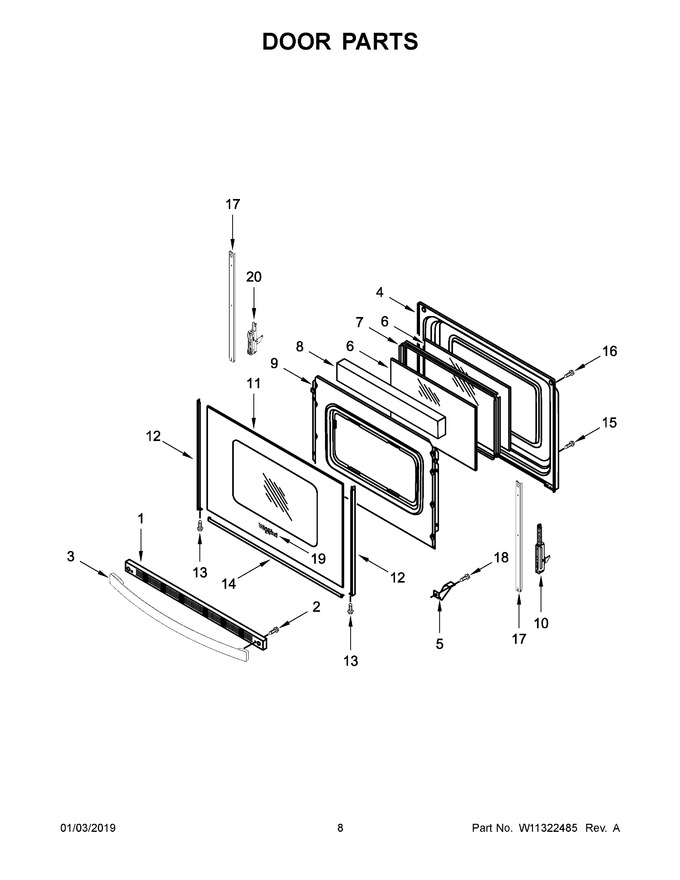 Diagram for WFC315S0HW0