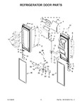 Diagram for 05 - Refrigerator Door Parts