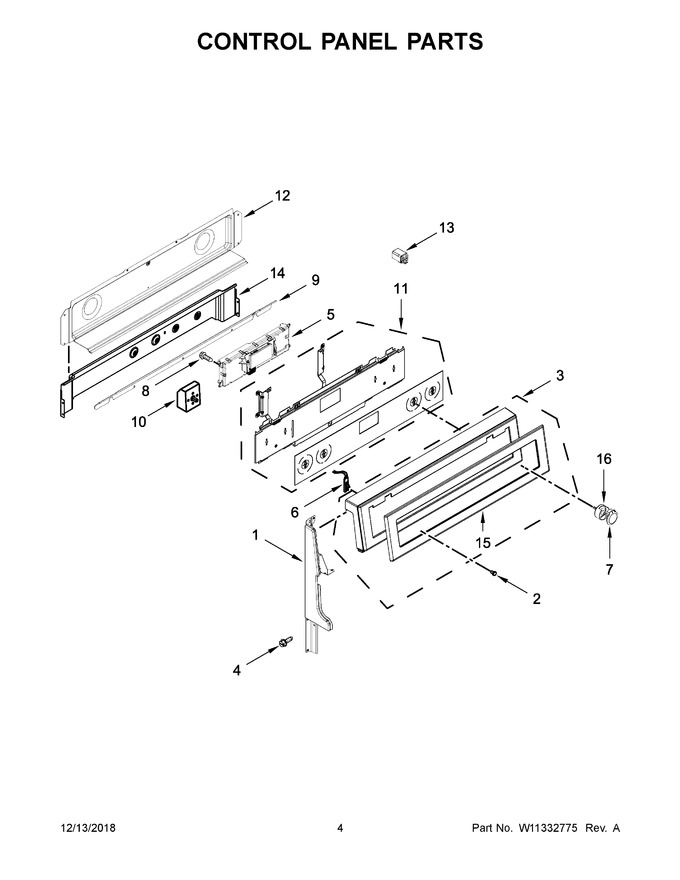 Diagram for YKFED500EBS3