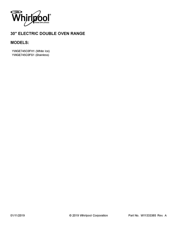 Diagram for YWGE745C0FS1