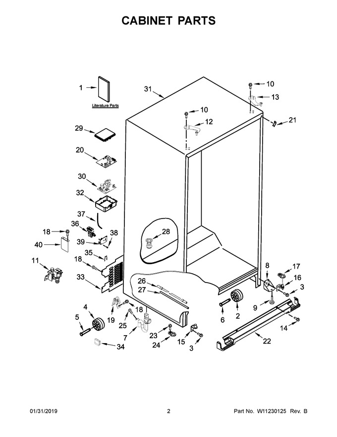Diagram for KRSC500ESS01