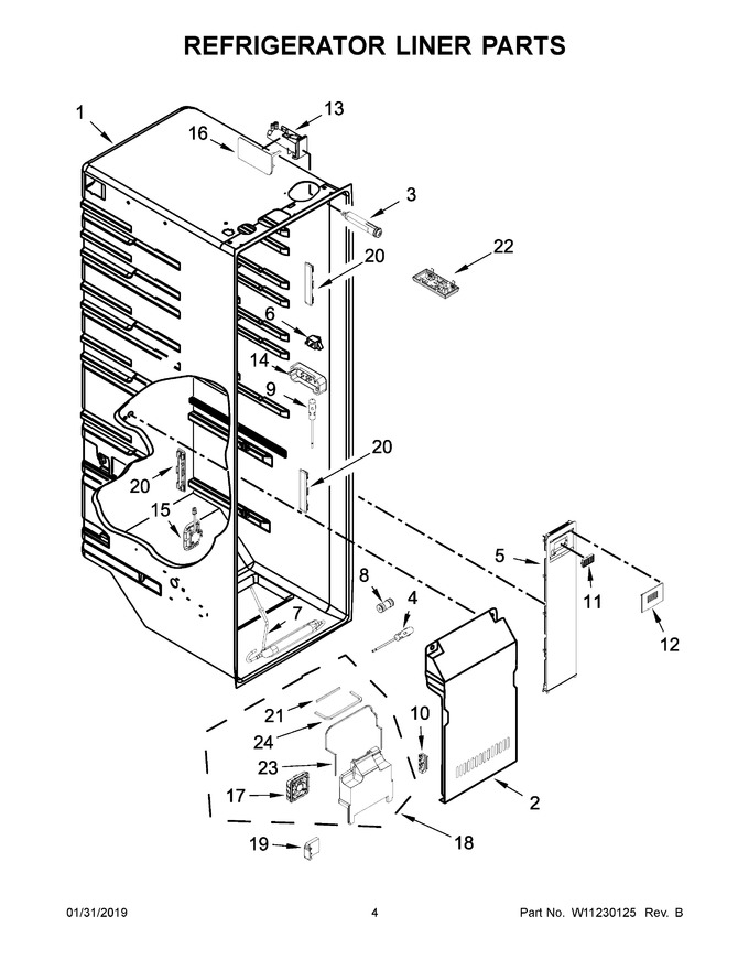 Diagram for KRSC500ESS01