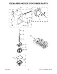 Diagram for 06 - Icemaker And Ice Container Parts