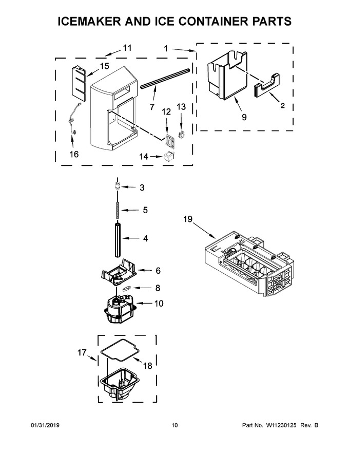 Diagram for KRSC500ESS01