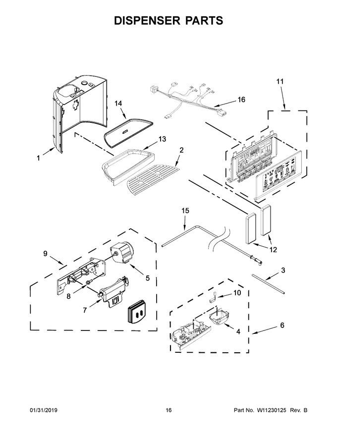 Diagram for KRSC500ESS01