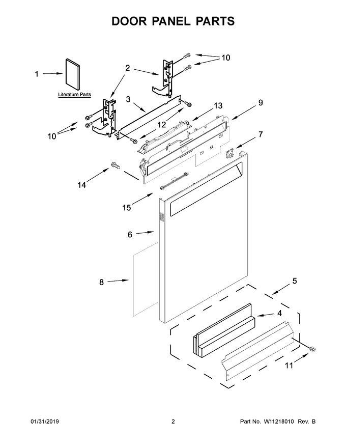 Diagram for KDFE104HBS0