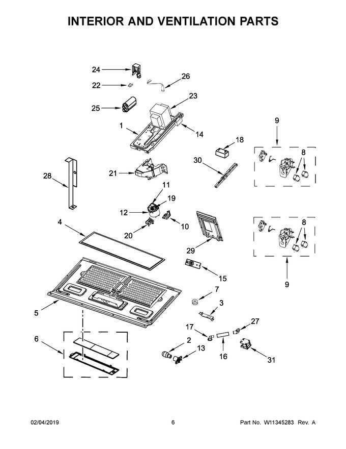 Diagram for WMH75021HV2