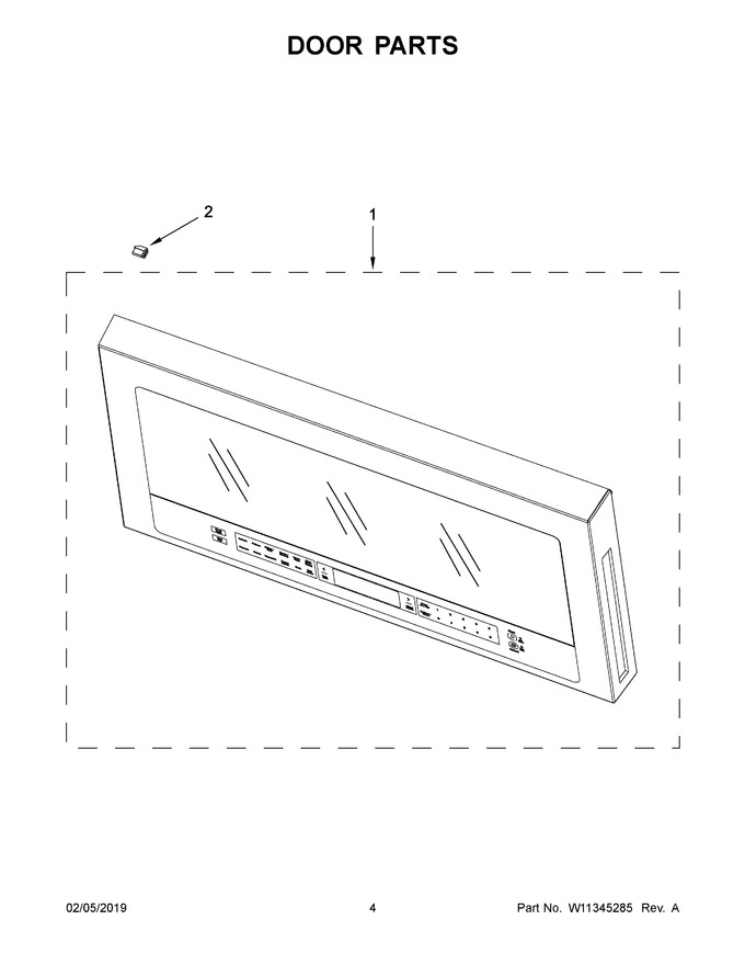 Diagram for YWMH75021HZ2