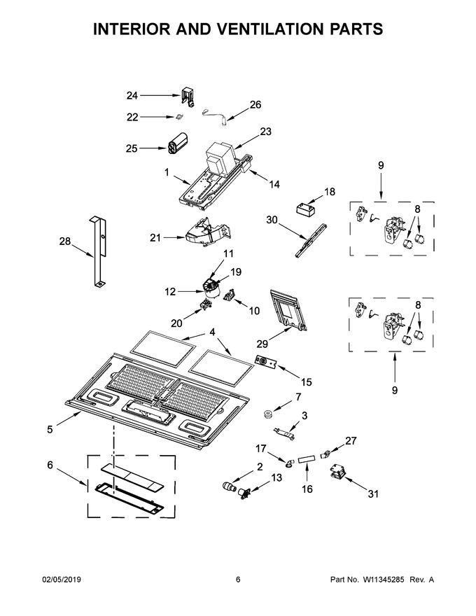 Diagram for YWMH75021HZ2