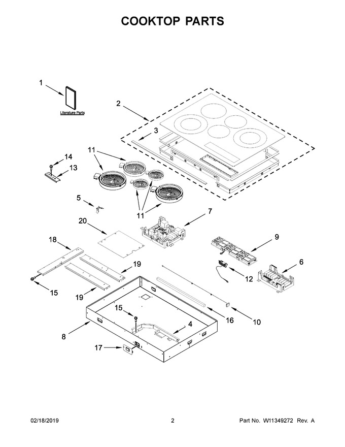 Diagram for KCES950HBL01