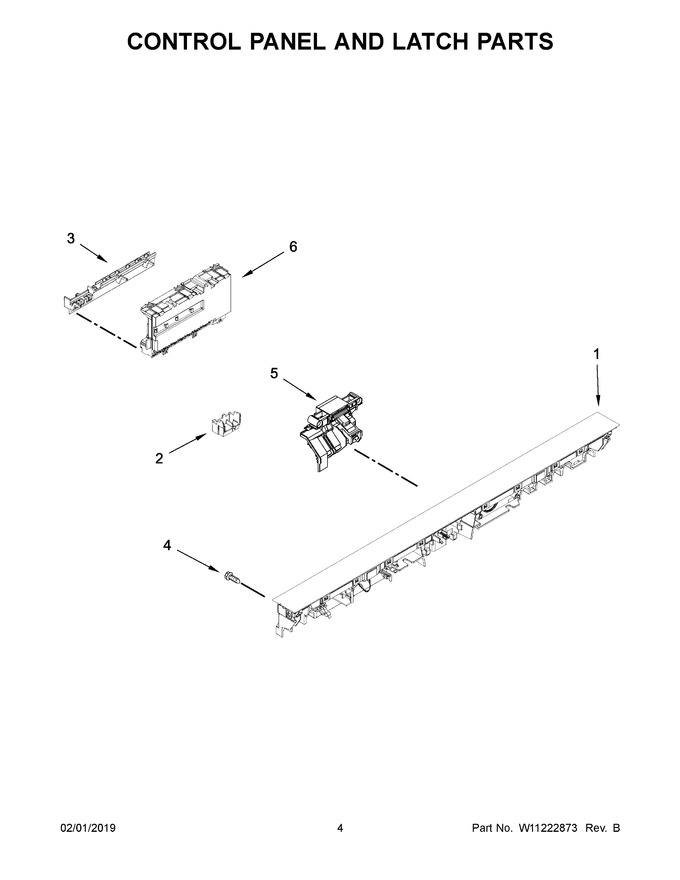 Diagram for KDFE104HPS0