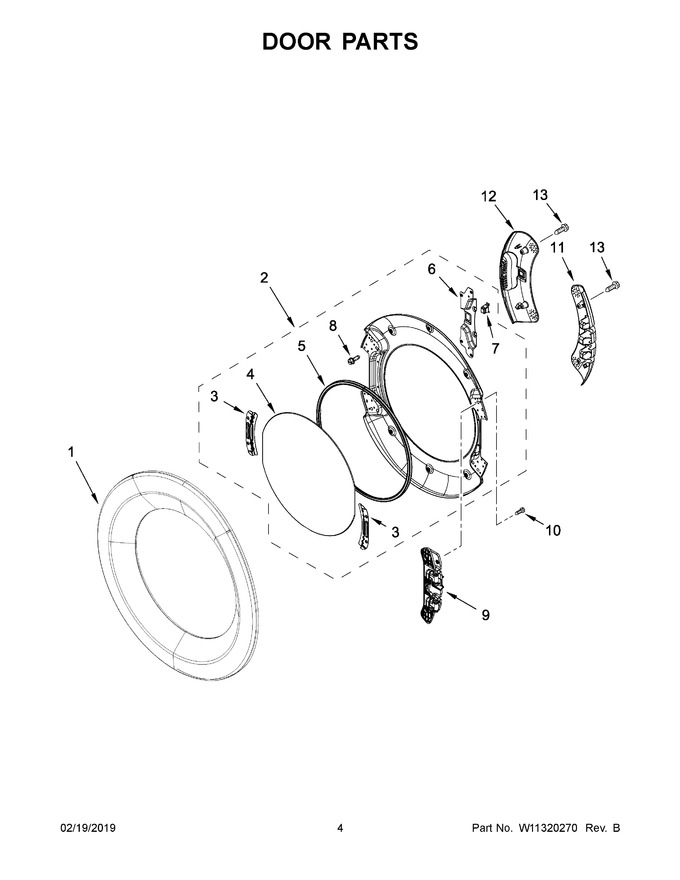 Diagram for WED8620HC0