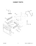 Diagram for 02 - Cabinet Parts