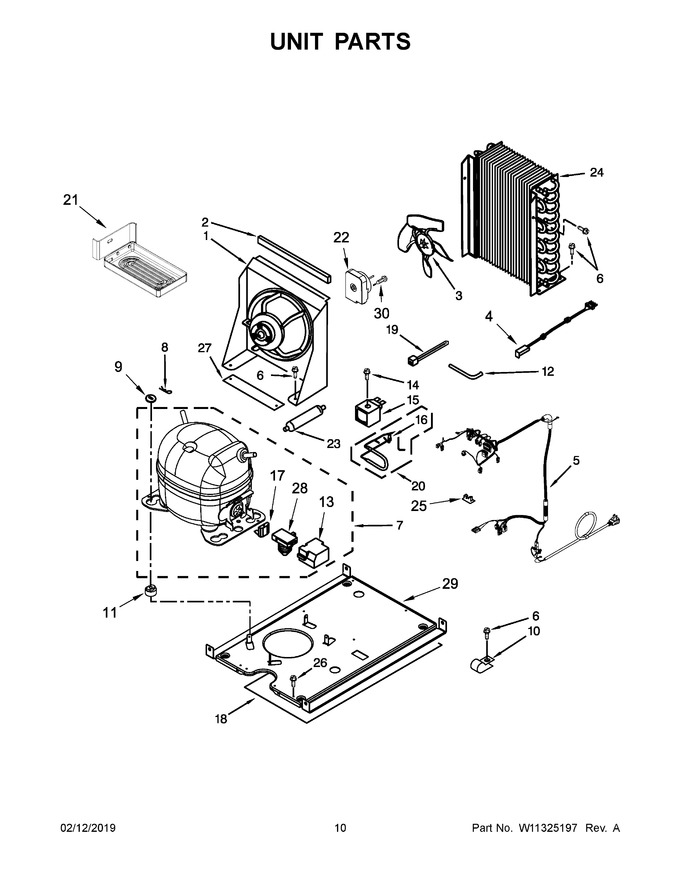 Diagram for WUI75X15HZ00