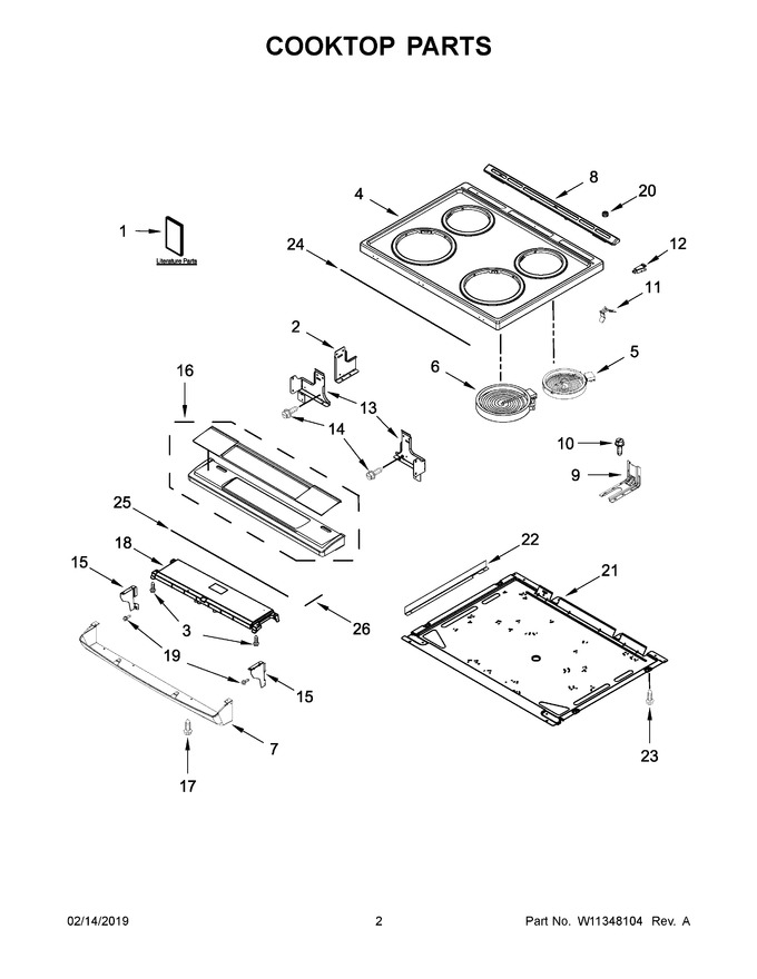 Diagram for YWEE510S0FW2