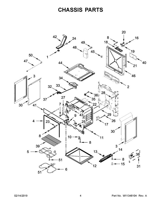 Diagram for YWEE510S0FW2