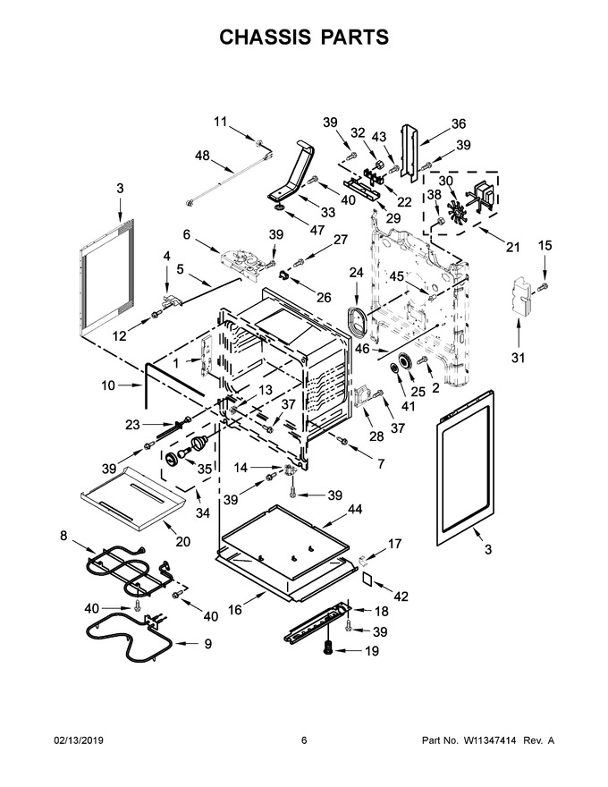 Diagram for YWFE520S0FW2
