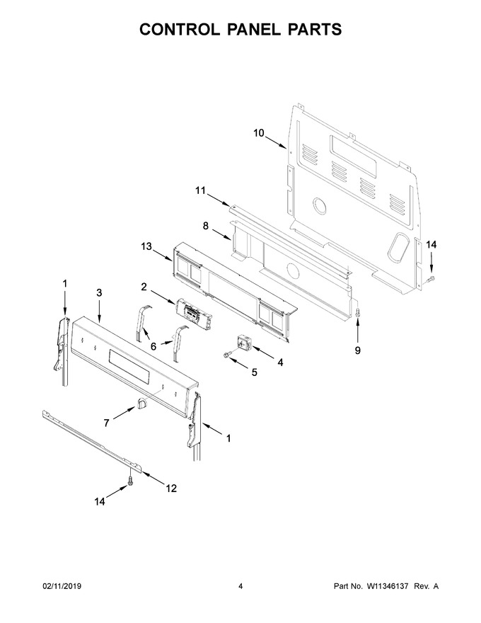 Diagram for YWFE550S0HV1