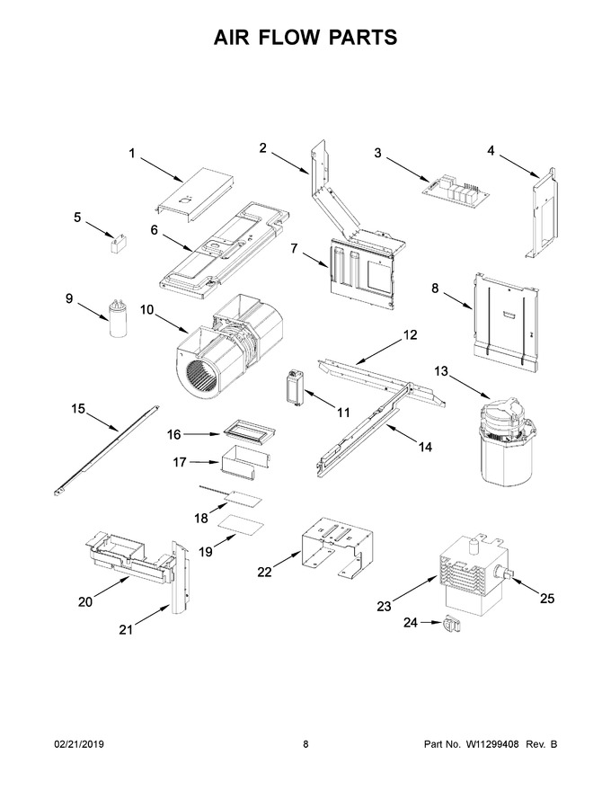 Diagram for WML75011HN1