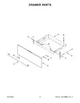 Diagram for 05 - Drawer Parts