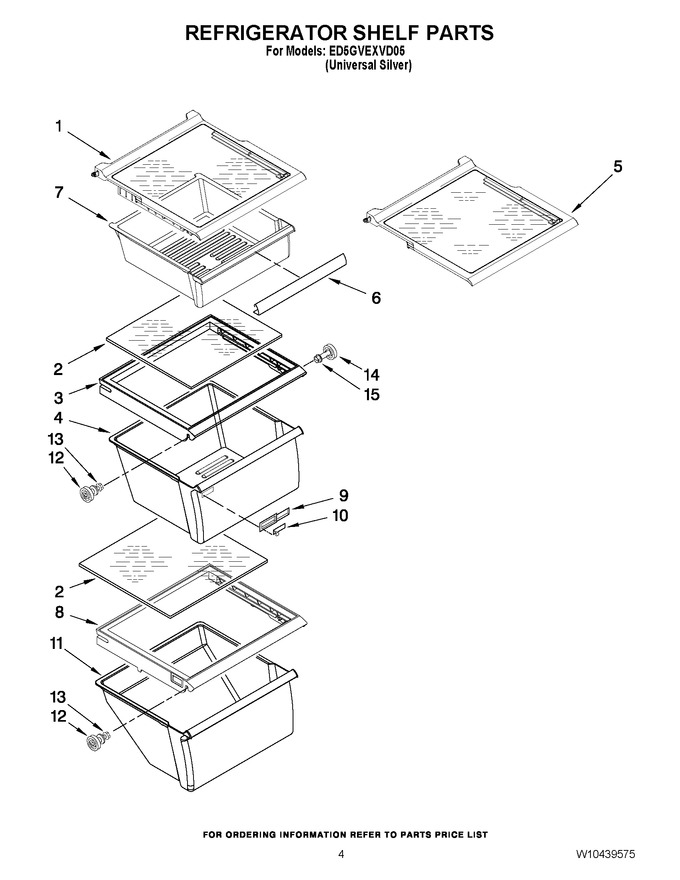 Diagram for ED5GVEXVD05